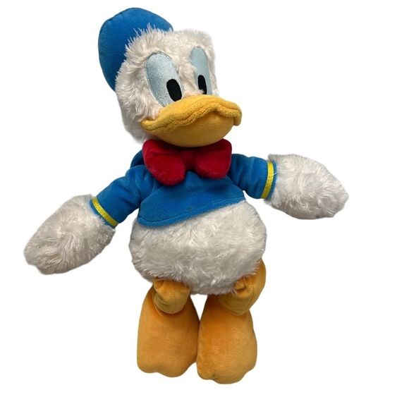Disney Parks Fuzzy 16 Inch Donald Duck Plush Stuffed Animal - Picture 5 of 12